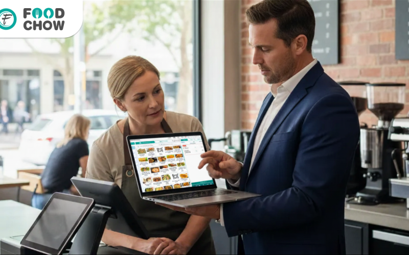 Grow Your Profit By Becoming Authorised Reseller of FoodChow  POS & Online Ordering Reseller in Australia
