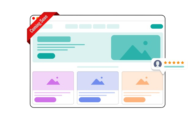 AI Website Builder Wireframe