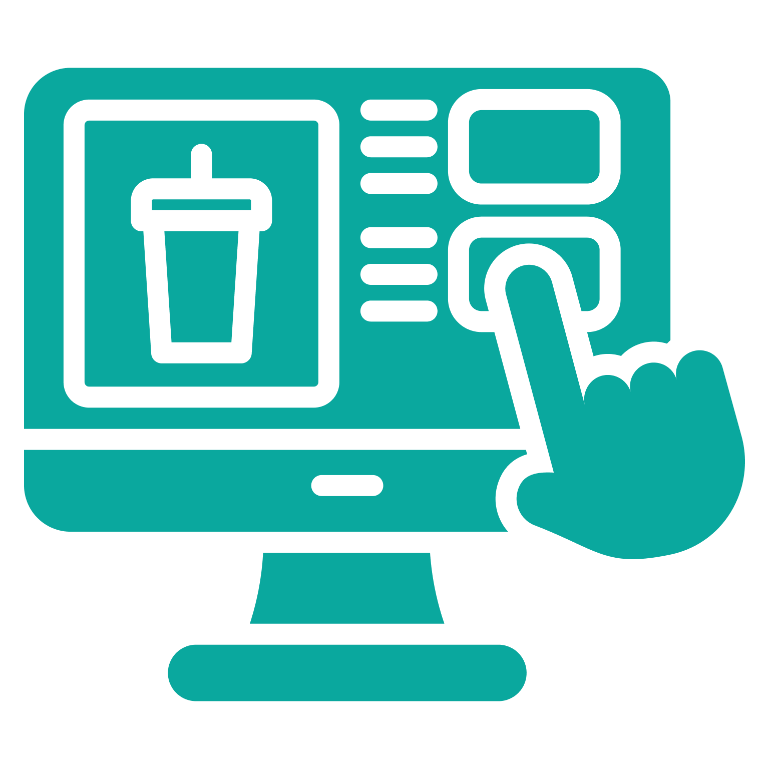 Ordering Website Icon