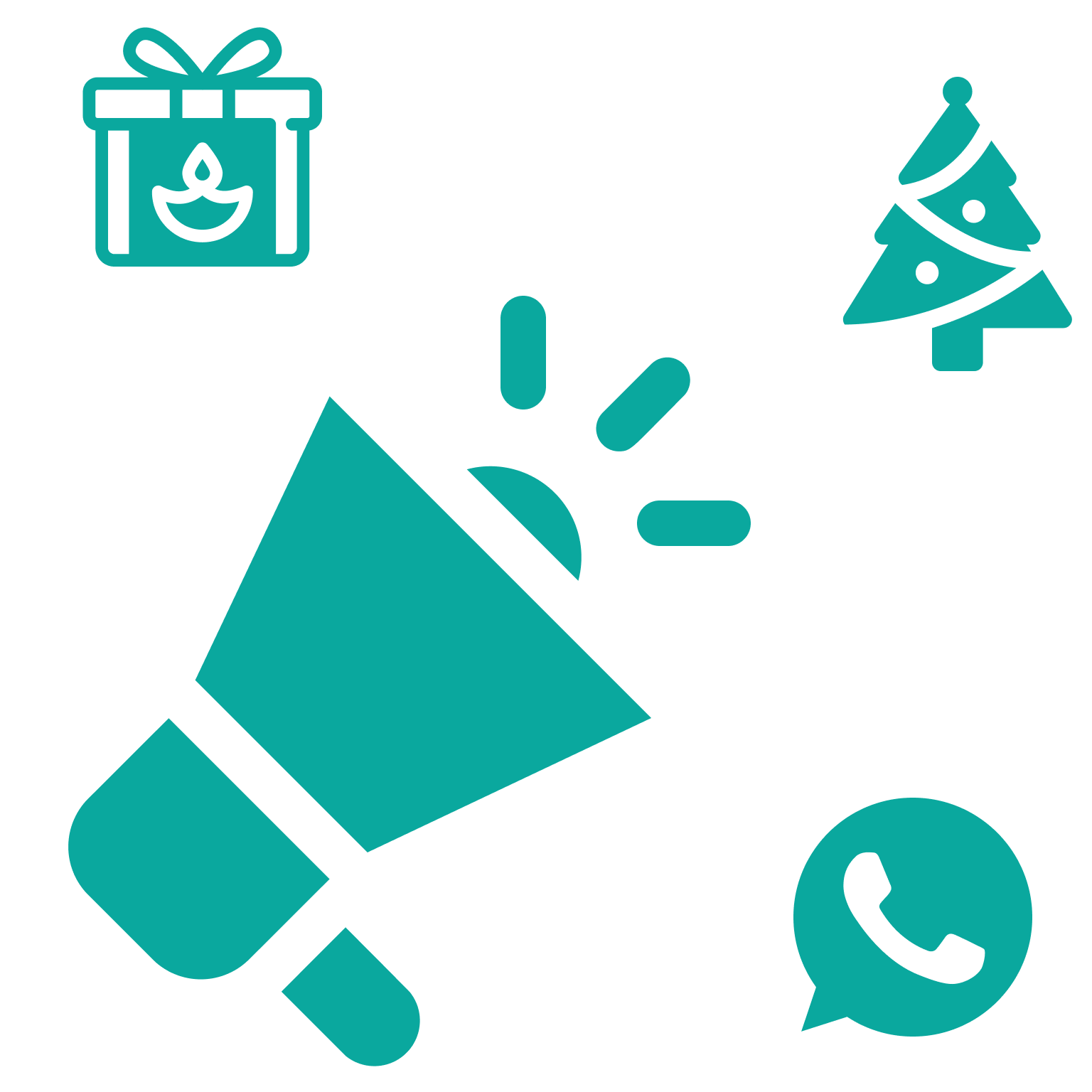 Festive Campaign Templates Icon