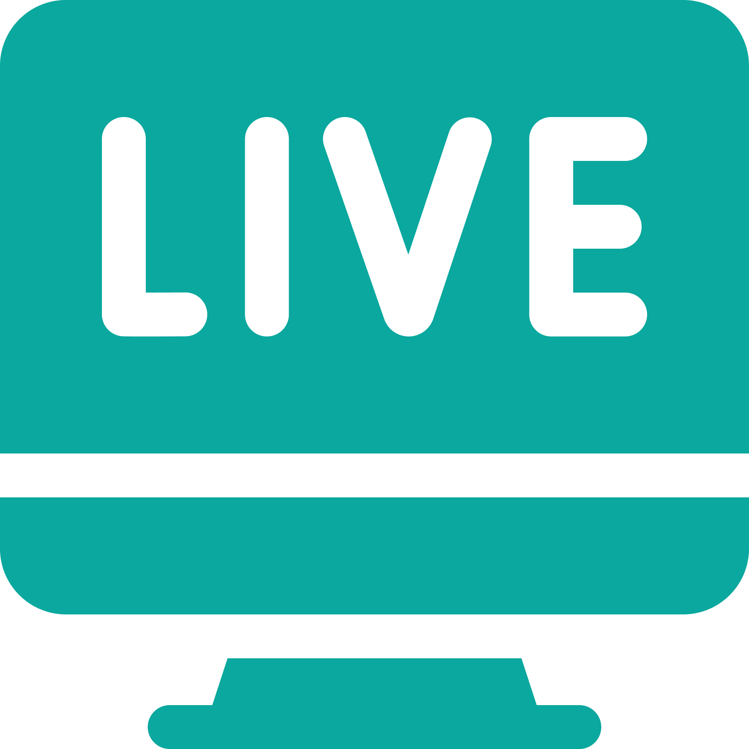 Live Stream Launch Icon