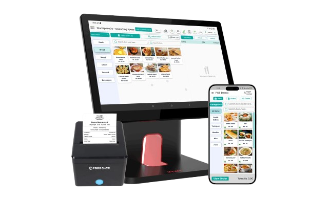 Restaurant POS Device