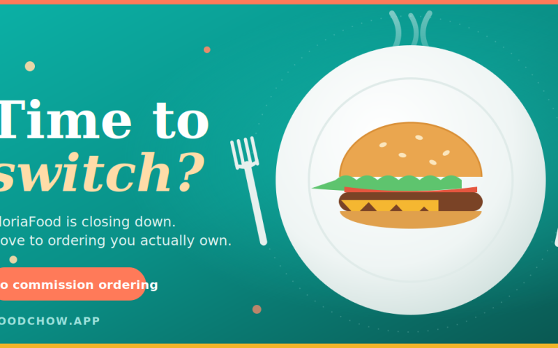 GloriaFood Is Shutting Down: What Restaurants Need to Do Before April 2027