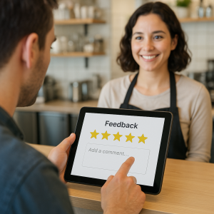 Collect Customer Feedback - FOODCHOW